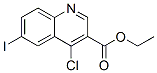 206257-60-5,4-CHLORO-6-IODO-QUINOLINE-3-CARBOXYLIC ACID ETHYL ESTER