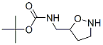 206268-12-4,Carbamic acid, (5-isoxazolidinylmethyl)-, 1,1-dimethylethyl ester (9CI)