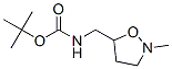 206268-15-7,Carbamic acid, [(2-methyl-5-isoxazolidinyl)methyl]-, 1,1-dimethylethyl ester
