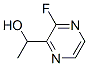 206278-18-4,Pyrazinemethanol, 3-fluoro-alpha-methyl- (9CI)