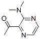 206278-31-1,Ethanone, 1-[3-(dimethylamino)pyrazinyl]- (9CI)
