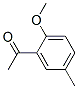 20628-07-3,1-(2-METHOXY-5-METHYLPHENYL)ETHANONE