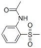 20628-27-7,N-(2-(METHYLSULFONYL)PHENYL)ACETAMIDE