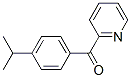 206357-76-8,2-(4-ISOPROPYLBENZOYL)PYRIDINE