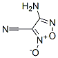 206363-17-9,1,2,5-Oxadiazole-3-carbonitrile,4-amino-,2-oxide(9CI)