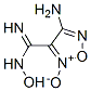 206363-18-0,1,2,5-Oxadiazole-3-carboximidamide,4-amino-N-hydroxy-,2-oxide(9CI)