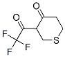 2064-82-6,4H-Thiopyran-4-one, tetrahydro-3-(trifluoroacetyl)- (8CI)