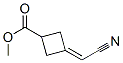 206445-57-0,Cyclobutanecarboxylic acid, 3-(cyanomethylene)-, methyl ester (9CI)