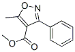 2065-28-3,METHYL 5-METHYL-3-PHENYL-4-ISOXAZOLECARBOXYLATE