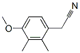206559-60-6,2,3-DIMETHYL-4-METHOXYPHENYLACETONITRILE