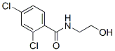 20656-08-0,2,4-DICHLORO-N-(2-HYDROXYETHYL)BENZENECARBOXAMIDE