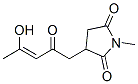 206562-86-9,2,5-Pyrrolidinedione, 3-[(3Z)-4-hydroxy-2-oxo-3-pentenyl]-1-methyl- (9CI)