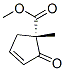 206755-00-2,3-Cyclopentene-1-carboxylicacid,1-methyl-2-oxo-,methylester,(1S)-(9CI)