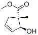 206755-01-3,3-Cyclopentene-1-carboxylicacid,2-hydroxy-1-methyl-,methylester,(1S,2S)-