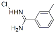 20680-59-5,3-Methylbenzenecarboximidamide hydrochloride