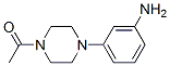 206879-65-4,1-[4-(3-AMINOPHENYL)PIPERAZIN-1-YL]ETHANONE