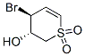 20688-40-8,Trans-4-bromo-1,1-dioxo-tetrahydrothiphen-3-ol