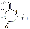 2070-87-3,4-(TRIFLUOROMETHYL)-1,3-DIHYDRO-2H-1,5-BENZODIAZEPIN-2-ONE