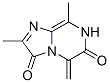 207000-31-5,Imidazo[1,2-a]pyrazine-3,6(5H,7H)-dione, 2,8-dimethyl-5-methylene- (9CI)