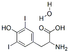20704-71-6,2-AMINO-3-(4-HYDROXY-3,5-DIIODOPHENYL)PROPANOIC ACID HYDRATE