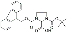 207129-12-2,(R,S)-N-FMOC-N'-BOC-IMIDAZOLIDINE-2-CARBOXYLIC ACID