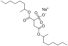 20727-33-7,sodium 1,4-bis(1-methylheptyl) 2-sulphonatosuccinate