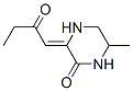 207385-82-8,Piperazinone, 6-methyl-3-(2-oxobutylidene)- (9CI)
