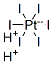 20740-45-8,dihydrogen hexaiodoplatinate