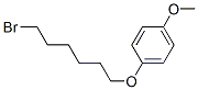 20744-11-0,1-(6-bromohexyloxy)-4-methoxybenzene