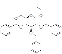 20746-71-8,ALLYL-2,3-DI-O-BENZYL-4,6-O-BENZYLIDENE-ALPHA-D-GLUCOPYRANOSIDE