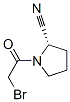 207557-33-3,2-Pyrrolidinecarbonitrile, 1-(bromoacetyl)-, (2S)- (9CI)