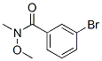 207681-67-2,3-BROMO-N-METHOXY-N-METHYLBENZAMIDE