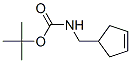 207729-05-3,Carbamic acid, (3-cyclopenten-1-ylmethyl)-, 1,1-dimethylethyl ester (9CI)