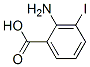 20776-55-0,2-amino-3-iodo-benzoic acid