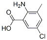 20776-67-4,2-Amino-5-chloro-3-methylbenzoic acid