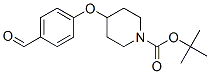 207798-38-7,4-(4-FORMYL-PHENOXY)-PIPERIDINE-1-CARBOXYLIC ACID TERT-BUTYL ESTER