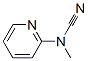 207806-25-5,Cyanamide, methyl-2-pyridinyl- (9CI)