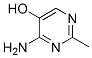 20783-19-1,5-Pyrimidinol, 4-amino-2-methyl- (8CI,9CI)