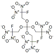 20786-75-8,tetrakis(2-fluoro-2,2-dinitroethyl) orthocarbonate