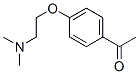 2079-49-4,1-{4-[2-(dimethylamino)ethoxy]phenyl}ethanone
