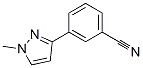 207909-05-5,3-(1-Methyl-1H-pyrazol-3-yl)benzonitrile