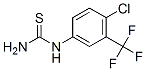 207919-03-7,(4-CHLORO-3-TRIFLUOROMETHYL)PHENYLTHIOUREA