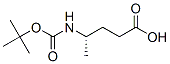 207924-92-3,Pentanoic acid, 4-[[(1,1-dimethylethoxy)carbonyl]amino]-, (4S)- (9CI)