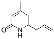 207970-65-8,2(1H)-Pyridinone, 5,6-dihydro-4-methyl-6-(2-propenyl)- (9CI)