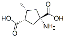 207983-52-6,1,3-Cyclopentanedicarboxylicacid,1-amino-4-methyl-,(1S,3S,4R)-(9CI)