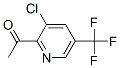 207994-12-5,ETHANONE, 1-[3-CHLORO-5-(TRIFLUOROMETHYL)-2-PYRIDINYL]-