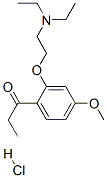 20809-07-8,1-[2-(2-diethylaminoethoxy)-4-methoxy-phenyl]propan-1-one hydrochlorid e