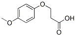 20811-60-3,3-(4-METHOXYPHENOXY)PROPANOIC ACID