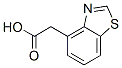 208117-17-3,4-Benzothiazoleaceticacid(9CI)
