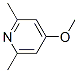 20815-02-5,4-METHOXY-2,6-DIMETHYLPYRIDINE
